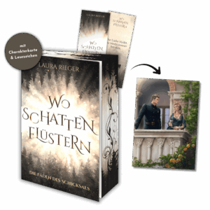 Wo Schatten flüstern – exklusive Farbschnittausgabe (Band 1)