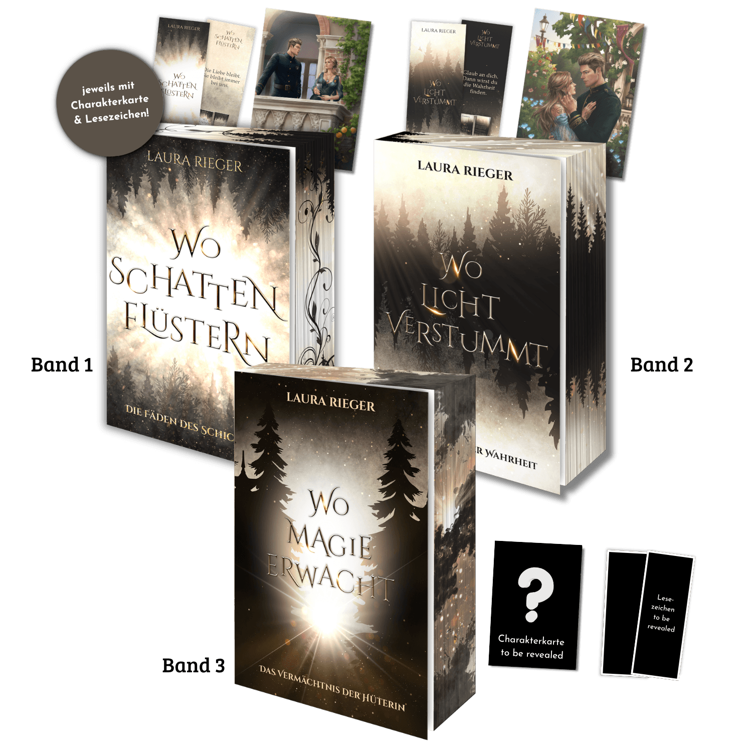 Bundle: Trilogie - exklusive Farbschnitte