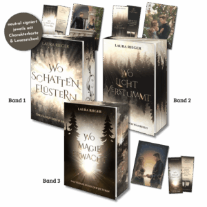 Bundle: Trilogie - exklusive Farbschnitte