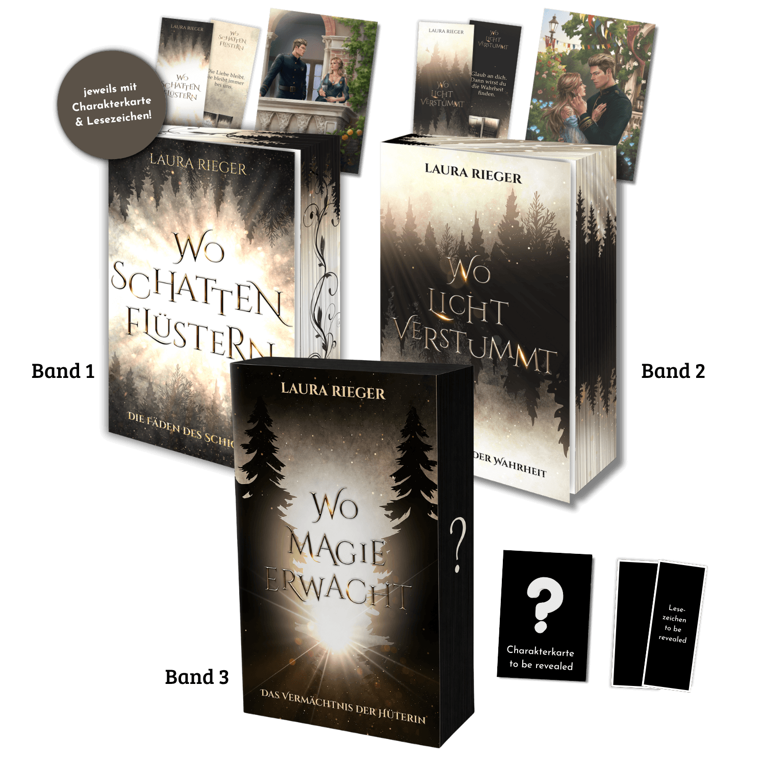 Bundle: Trilogie - exklusive Farbschnitte