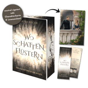 Wo Schatten flüstern – exklusive Farbschnittausgabe (Band 1)