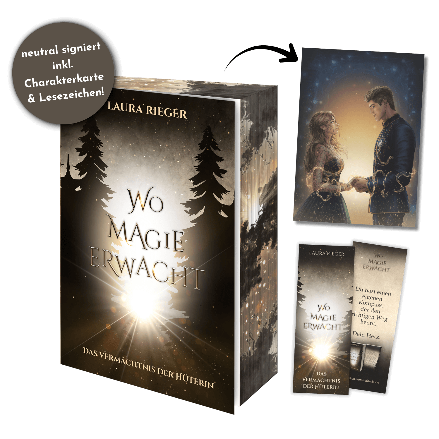 Wo Magie erwacht – exklusive Farbschnittausgabe (Band 3)