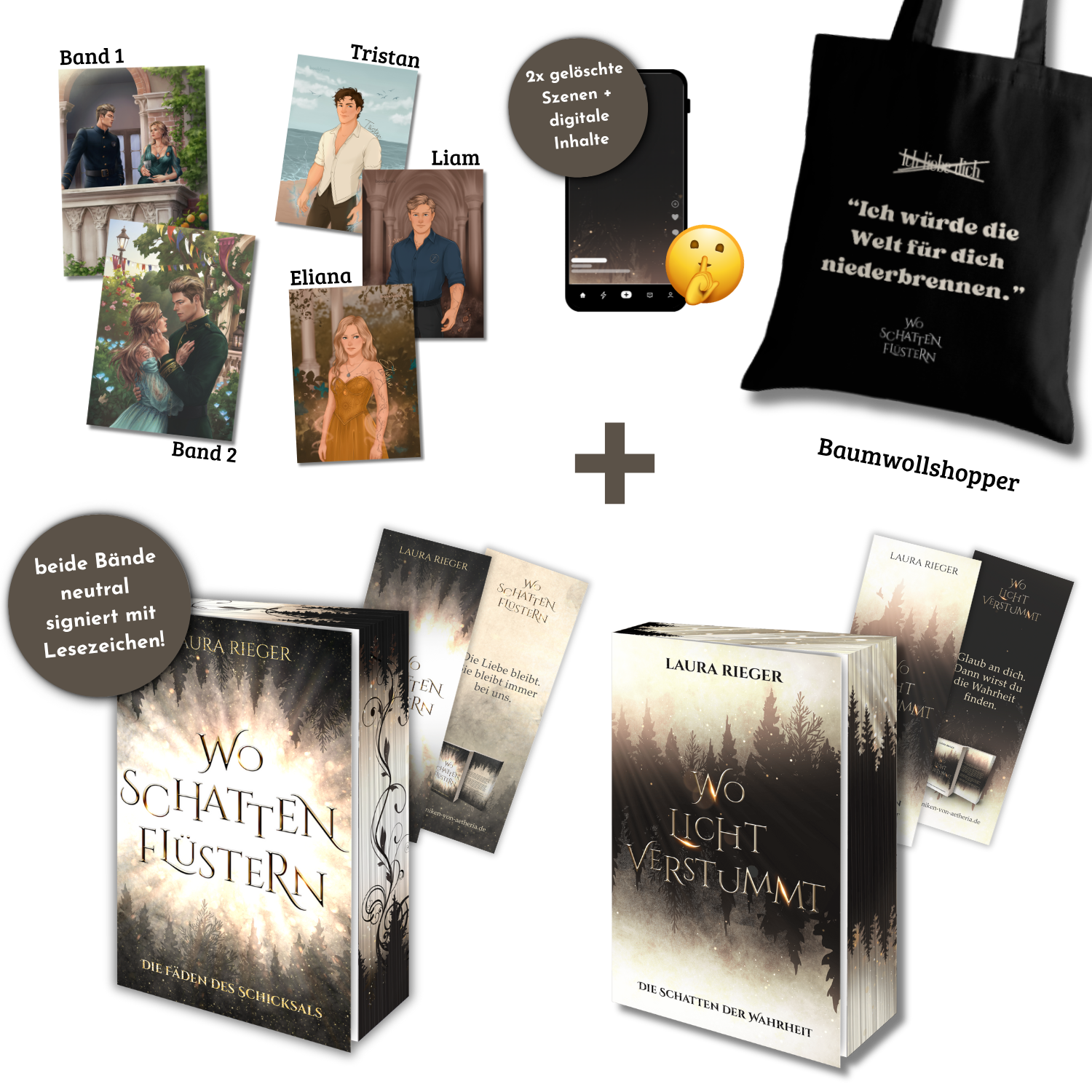 Bücher & Merchandise Box