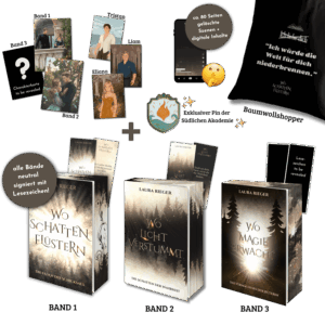 Bücher & Merchandise Box (TRILOGIE)