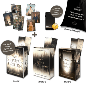 Bücher & Merchandise Box (TRILOGIE)