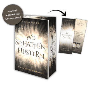 Wo Schatten flüstern – exklusive Farbschnittausgabe (Band 1)